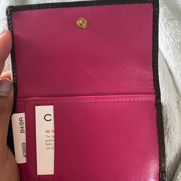 Coach wallet - Picture 3 of 5
